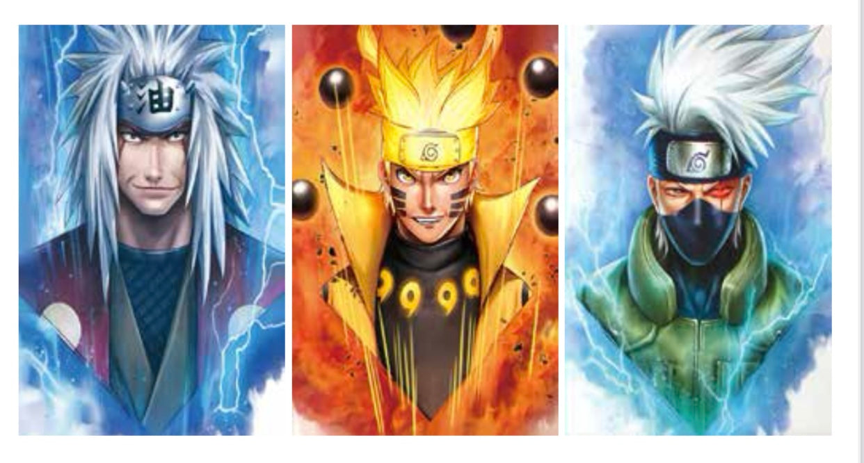 Naruto: The Legendary Line