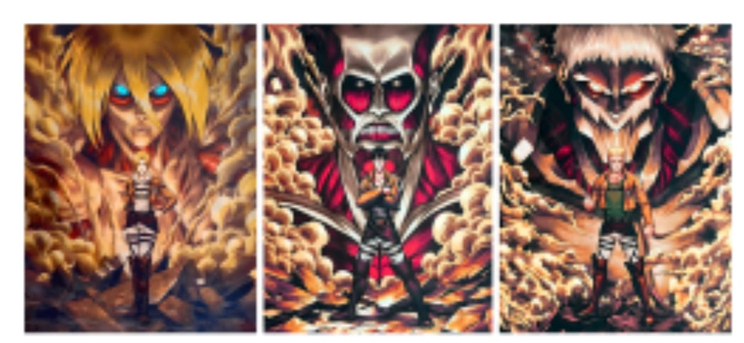 Attack On Titian Warrior Spit
