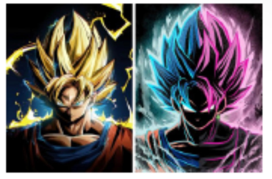 DBZ Ultra Goku