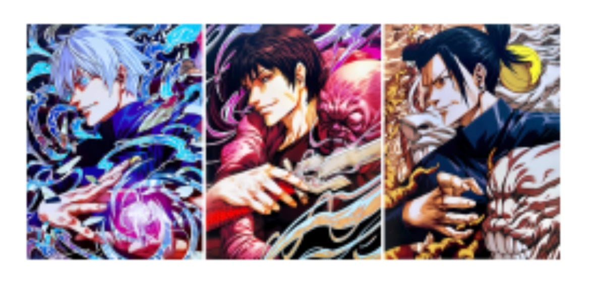 Jujitsu Kaisen Fist Up
