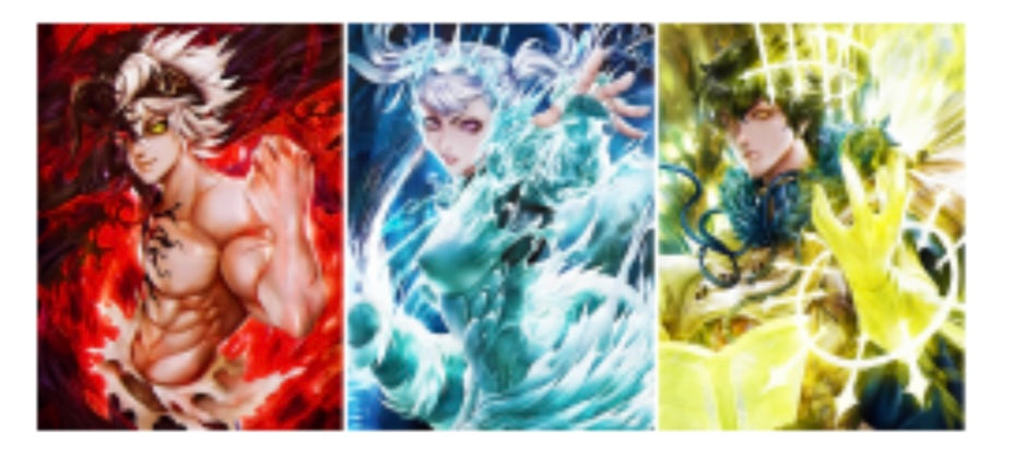 Black Clover Full Out