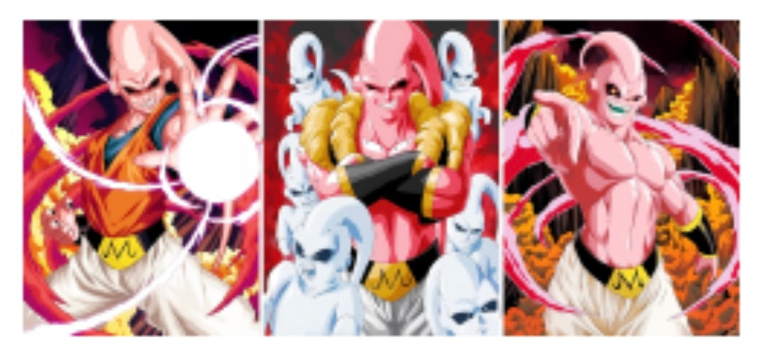 DBZ Bajin Buu