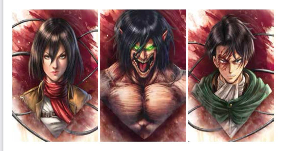 Attack on Titian Battle Ready