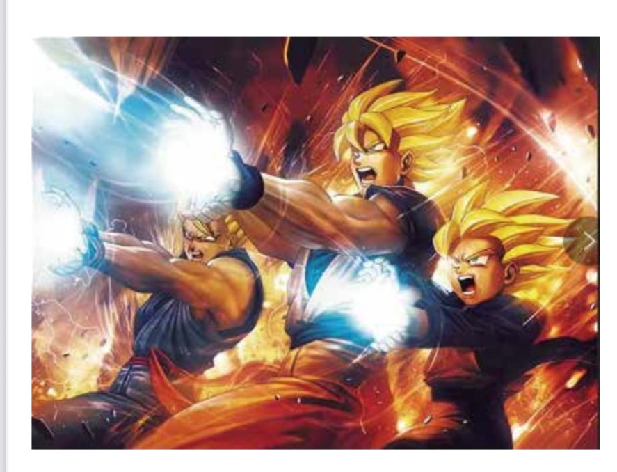 DBZ Family Kamehameha