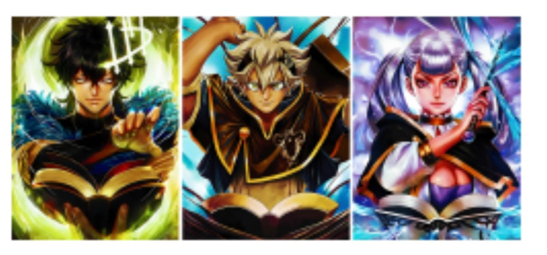 Black Clover Grimoires Out