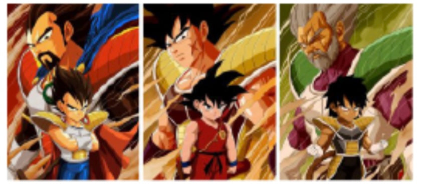 DBZ Like Father Like Son