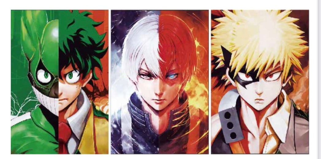 My Hero Academia The New Big Three