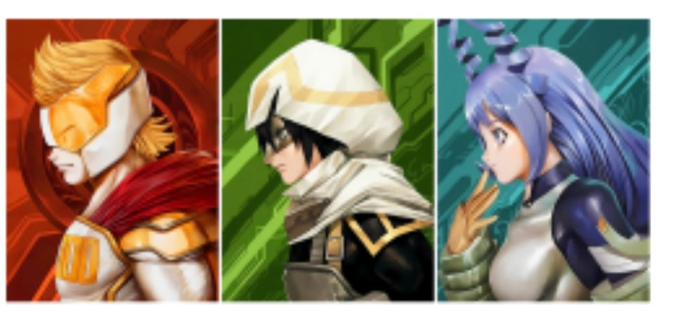 My Hero Acadamia OG Big Three