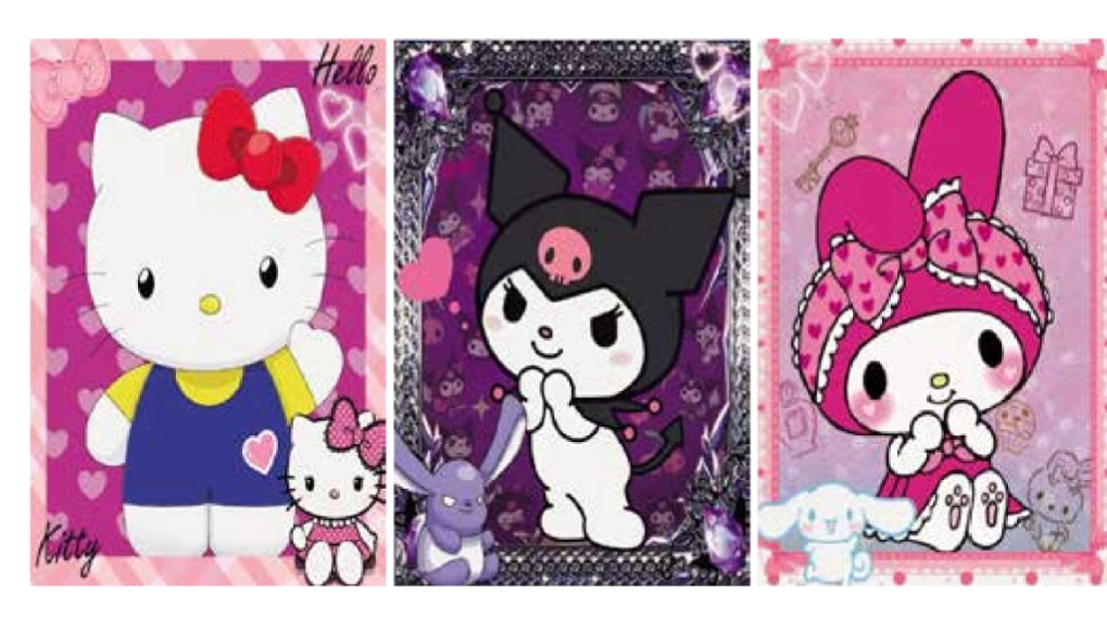 Hello Kitty Inspired Poster