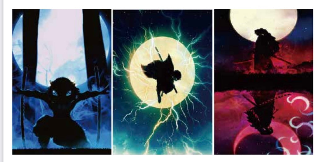 Demon Slayer Shadow Attacks