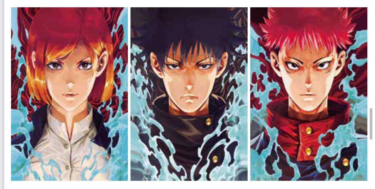 Jujitsu Kaisen First Years