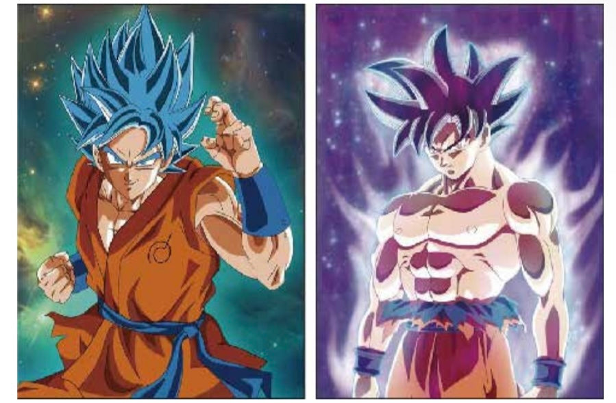 DBZ Goku GT