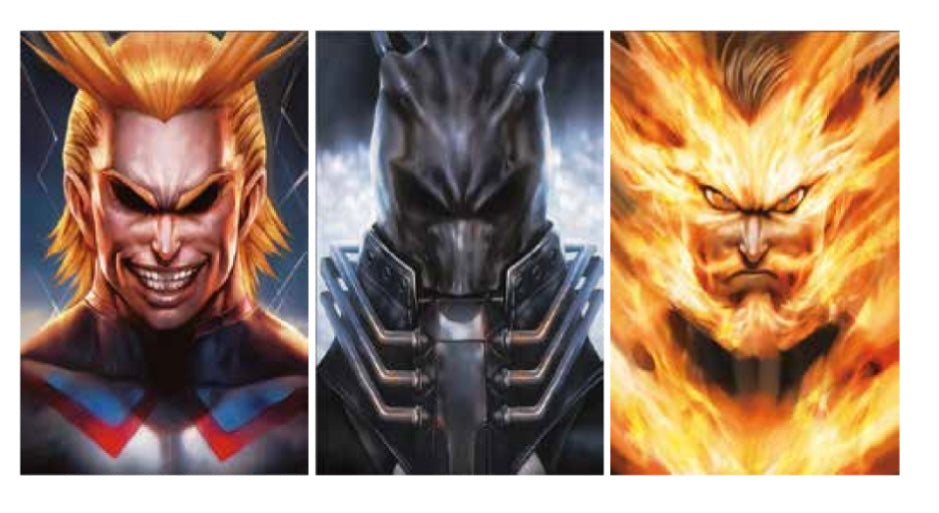 My Hero Academia Good And Evil