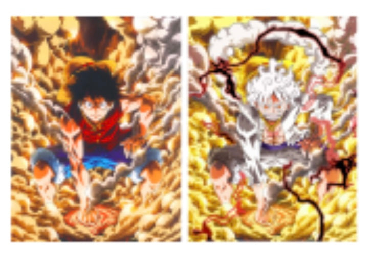 One Peice Luffy Gear Up
