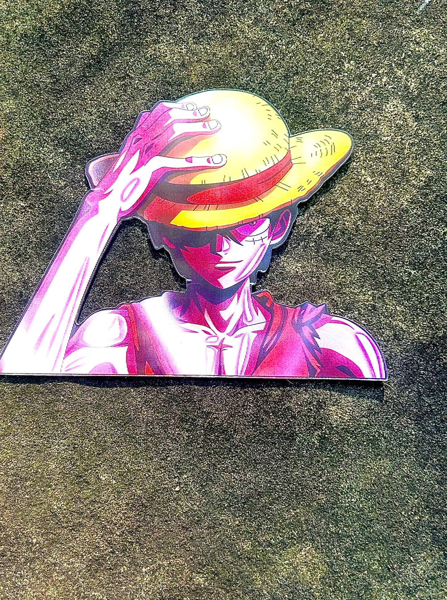 3DAK One Peice Luffy inspired 3D Sticker