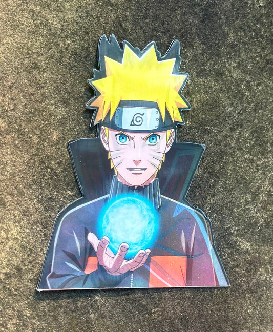 3DAK Naruto inspired Transformation Sticker