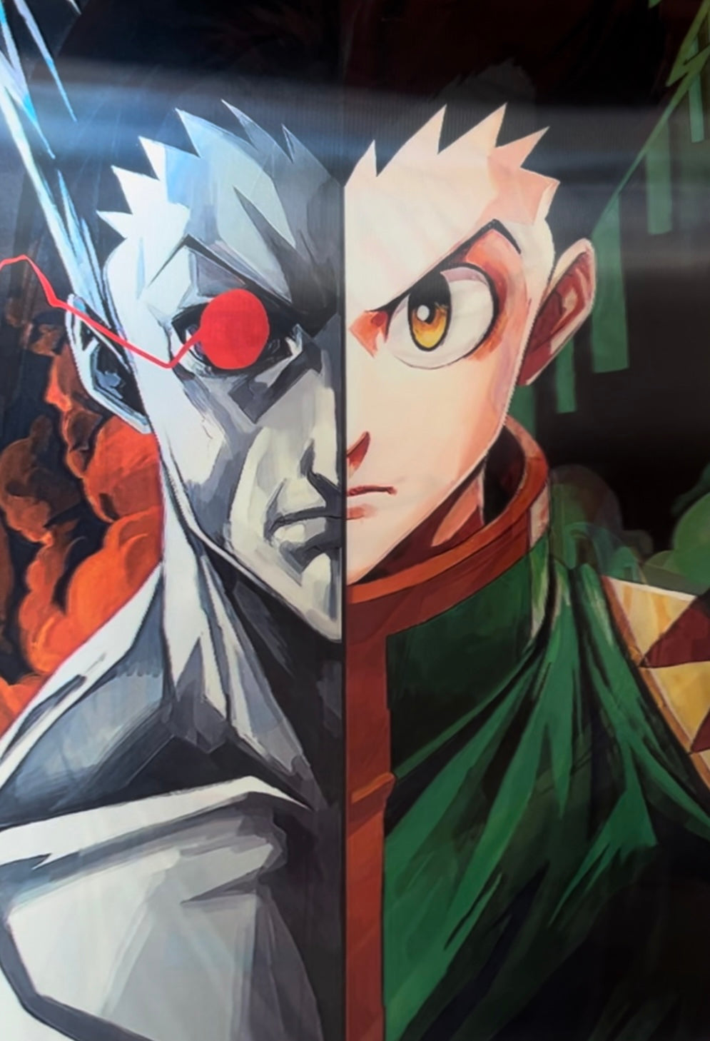 3DAK Hunter x Hunter Transformation Poster