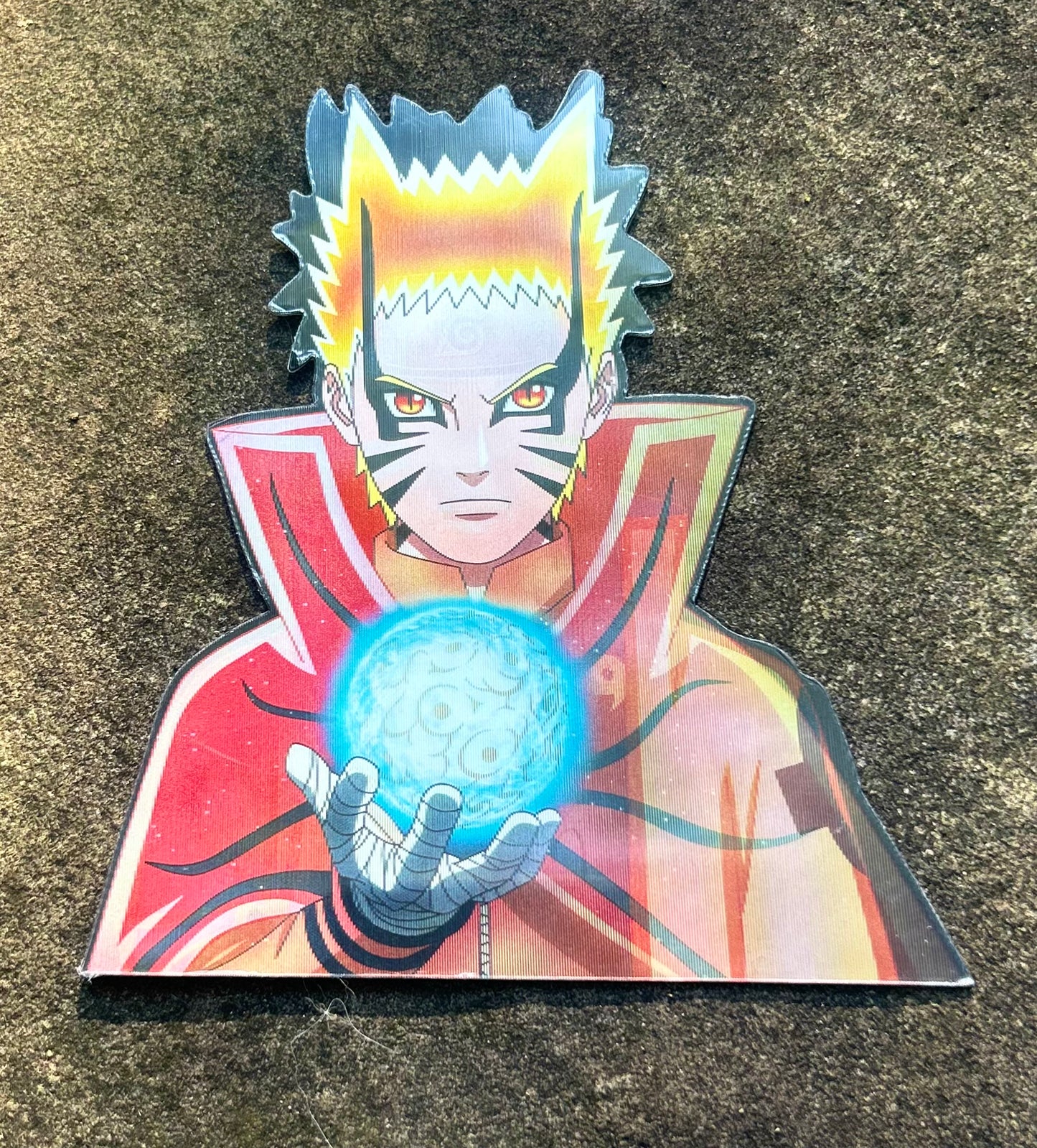 3DAK Naruto inspired Transformation Sticker