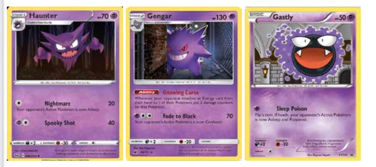 Pokémon Inspired G,H,G Evolution 3D Poster