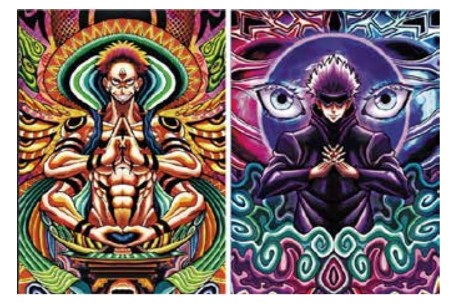 Jujitsu Kaisen Psychedelic