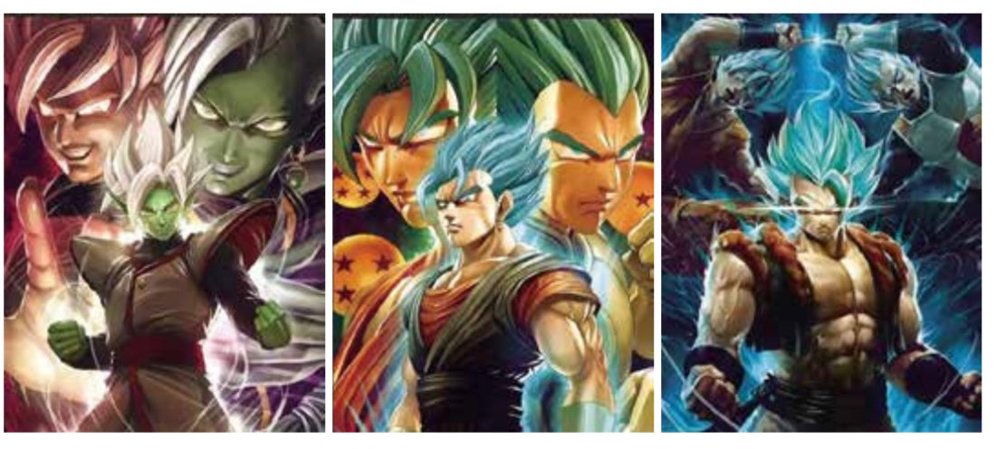 DBZ Goku Fusion