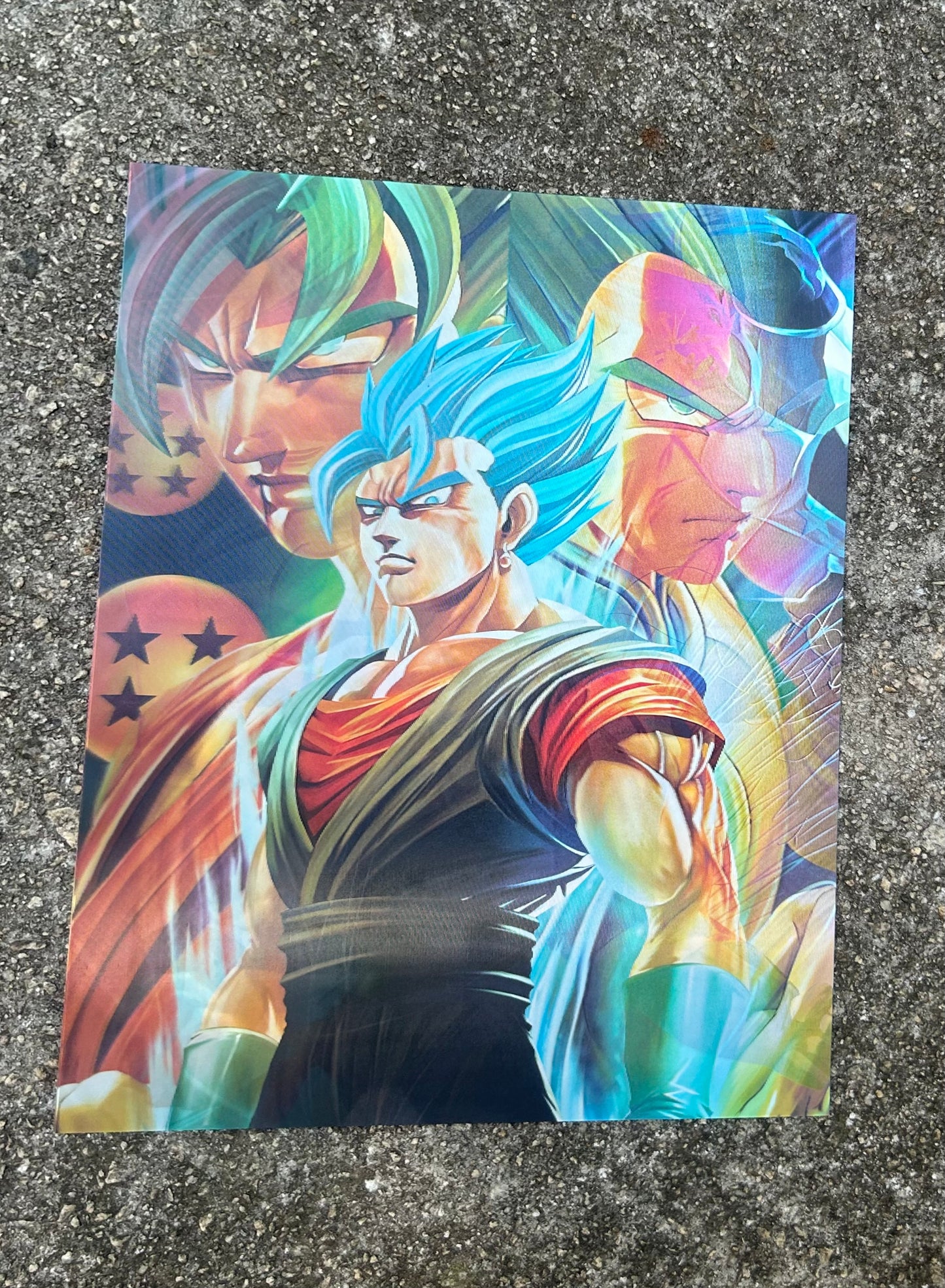 3DAK Goku Fusion Forms