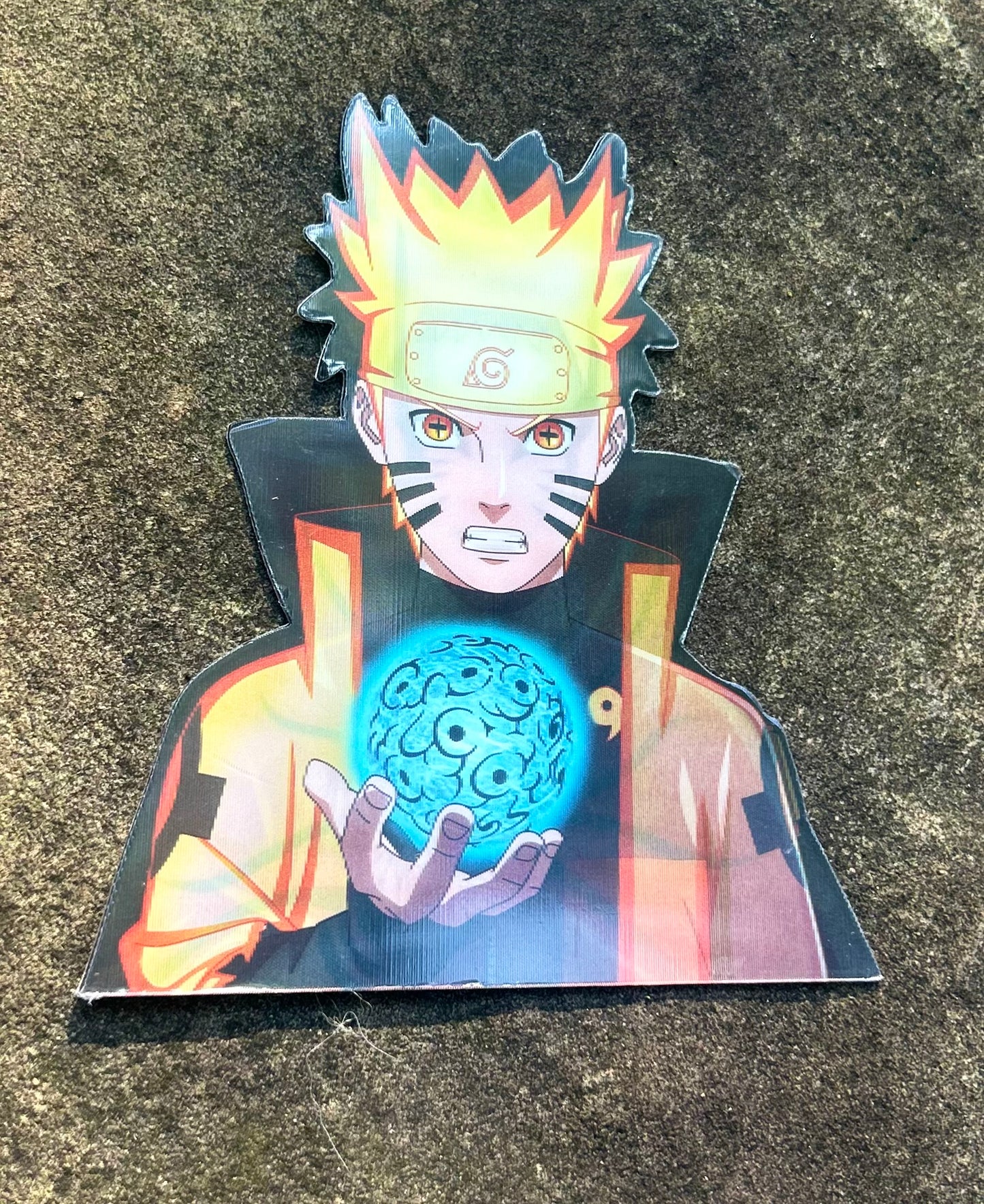 3DAK Naruto inspired Transformation Sticker