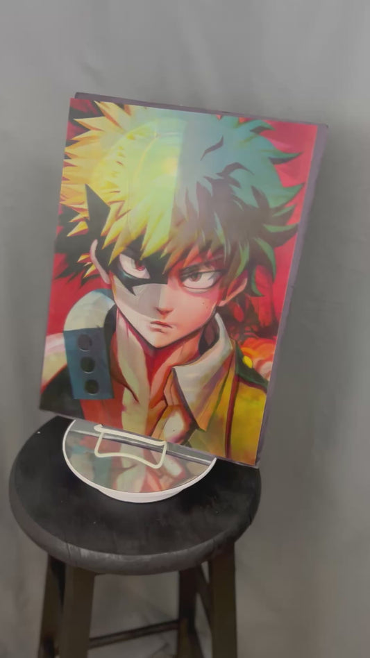 My Hero Academia The New Big Three