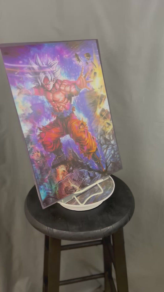 DBZ God Goku and Vegeta