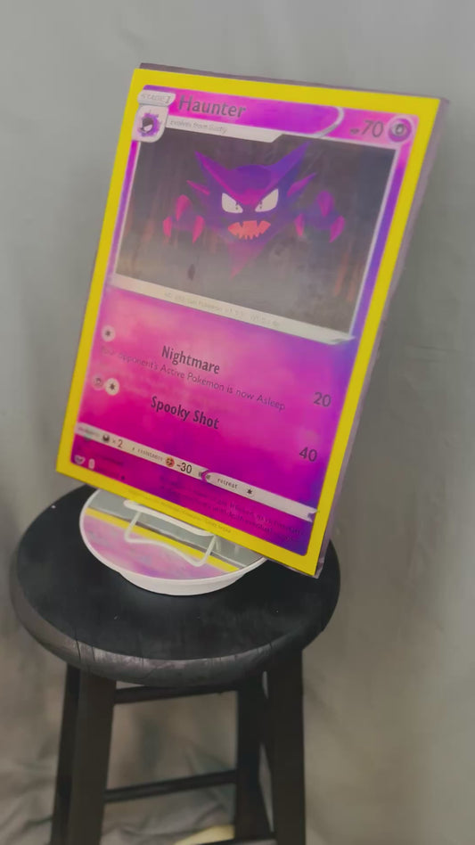 Pokémon Inspired G,H,G Evolution 3D Poster