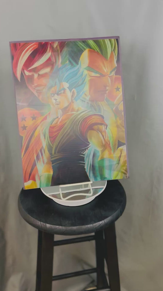 DBZ Goku Fusion