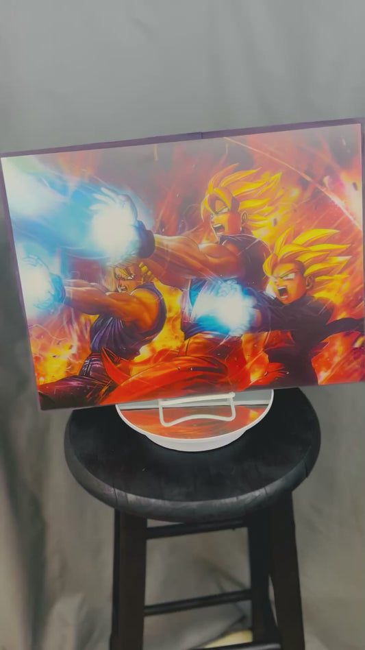 DBZ Family Kamehameha