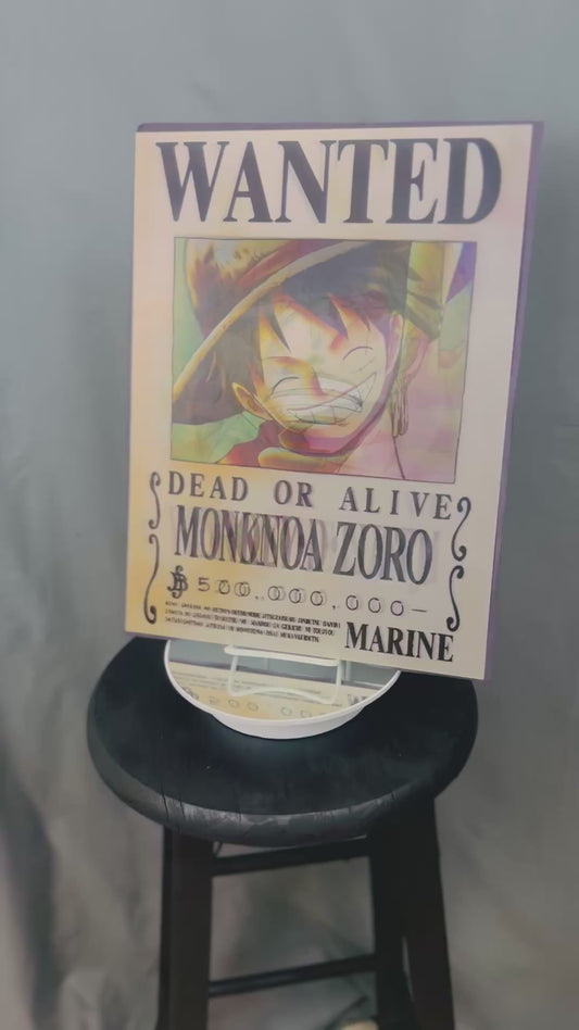 One Piece: Wanted Straw hat pirates