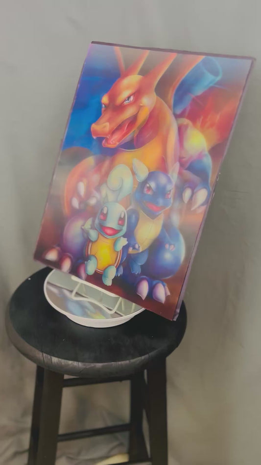 Pokémon Inspired Starter Pokémon and Evolutions