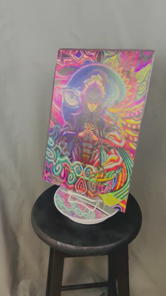 Jujitsu Kaisen Psychedelic