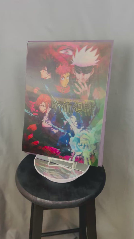 Jujitsu Kaisen Theme Poster