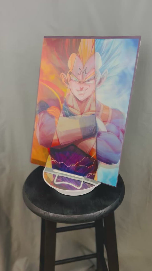 DBZ Goku and Vegeta The Ultimate Saiyans