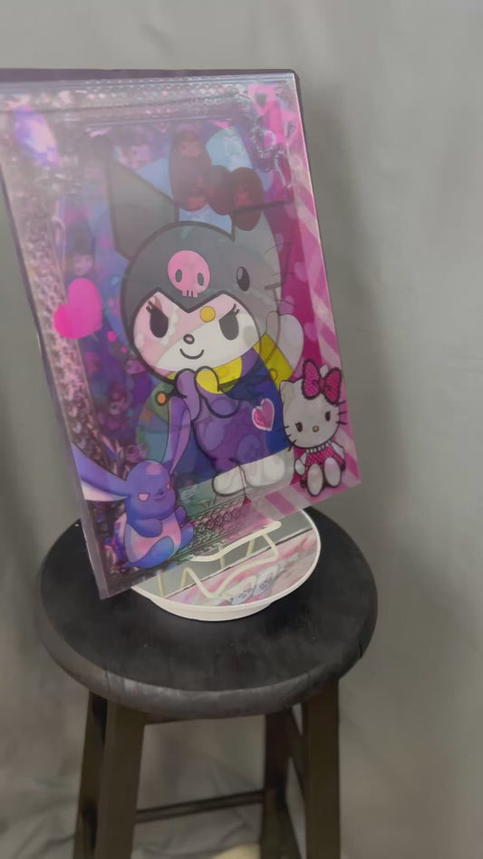 Hello Kitty Inspired Poster